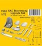 CMK Set d'am�lioration CAC Boomerang 1/72 Special Hobby