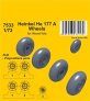 CMK Roues Heinkel He 177A 1/72 pour Revell