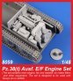 1/48 Pz.38 Ausf. E/F Engine Set