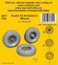 1/48 Austin K2 Ambulance Wheels for Tamiya