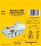 CMK 1/48 Marder IIIM Set Esterno & Mezza-figurina