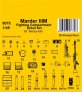 CMK 1/48 Compartiment Marder IIIM pour Tamiya image 3