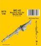 CMK MG 42 pour Marder IIIM Tamiya 1/48
