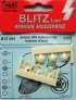1/35 British helmets Desert rats WWII (6 pcs.)
