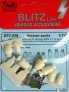 1/72 German sacks WWII (10 pcs.)