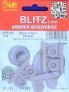 1/72 Biber Trailer wheels set
