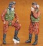 1/32 Japanese Navy Pilots x 2 WWII
