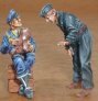 1/32 German Pilot and Mechanic WWII