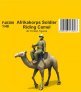 1/48 Afrikakorps Soldier Riding Camel