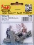 CMK M�caniciens Allemands WWII 1/72 - 3 Figurines image 1
