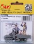 CMK Pilotes allemands WWII au repos 1/72 x3 image 1
