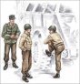 CMK �quipage Camion US WWII 1/72 Figurines