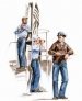 CMK Figurines Officiers USS Gato 1/72 pour Revell