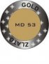 CMK Pigments Weathering Gold S�rie Stardust Metallic