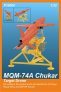 1/32 MQM-74A Chukar Target Drone Detailed 3D printed kit
