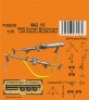 1/35 MG 15 German WWII MG with Infantry Modification
