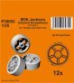 CMK 1/35 Roues d�taill�es M36 pour Tamiya