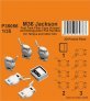 CMK 1/35 Bouchons R�servoirs M36 Jackson pour Tamiya