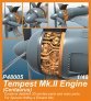 1/48 Tempest Mk.II Engine 3D Printed