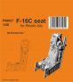 1/48 F-16C Seat for Kinetic