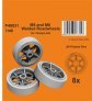 1/48 M5 and M8 Welded Roadwheels for Tamiya