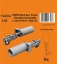 1/48 British Tank Smoke Grenade Launchers WWII