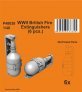 1/48 British Fire Extinguishers WWII.