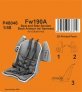CMK 1/48 Fw 190A Seat & Armour Section with Harness