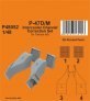 CMK 1/48 P-47D/M Set Correction Canal Intercooler