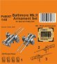 CMK 1/48 Ensemble Armement Baltimore Mk.II