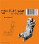 1/72 F-16 seat for Tamiya