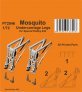 1/72 Mosquito Undercarriage Legs for Special Hobby