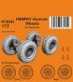 CMK Ruote HMMWV Humvee 1/72 per Revell