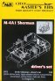 1/35 M4A1 Sherman early/late Drivers set