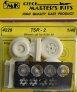 1/48 TSR-2 Wheels set (AIRFIX)