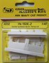 1/48 He 162A-2 Control surfaces set (TAM)