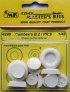 1/48 Canberra B.2/PR.9 Wheels set (AIRFIX)