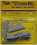 1/48 P-39D/K/M/N/Q  Wheel Bays Covers (HAS)
