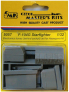 1/32 F-104G Starfighter  El.boxes set (HAS)