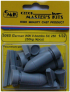 1/32 German WWII bombs SC 250 (4 pcs.)