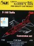 1/72 F-16DI Sufa (Israeli decal)  Conv.Set (ACAD)