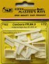 1/72 BAC/EE Canberra PR.Mk.9 undercarriage bays (Airfix)