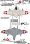 1/72 De Havilland Vampire F Mk.1 Swiss Air Force image 1