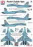 1/72 Sukhoi T-10K / Su-27K Flanker-D Early Type image 1