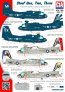 1/72 Stoof One, Two, Three Grumman S-2 Tracker decals