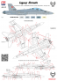 1/72 USN/USMC and Swiss Legacy Hornets F-18 decals image 1