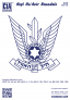 1/72 Heyl HaAvir Israeli National Insignia Roundels image 1