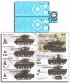 1/16 Sandbagged Shermans of the 14th Armored Division decals