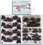 1/35 11 ACR M551 Sheridans & APC M113s in Vietnam