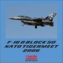 1/72 F-16D Nato Tigermeet 2006 Special Tail Art
